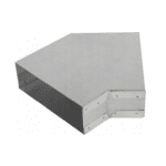 KOLANO POZIOME 45 STOPNI DO SYSTEMU 200x90mm BLACHA OCYNKOWANA PRODMAX