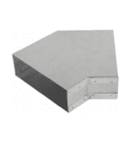 KOLANO POZIOME 45 STOPNI DO SYSTEMU 150x50mm BLACHA OCYNKOWANA PRODMAX