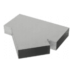 TRÓJNIK POZIOMY 45 STOPNI DO SYSTEMU 200x50mm BLACHA OCYNKOWANA PRODMAX