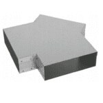 TRÓJNIK POZIOMY Y 90 STOPNI DO SYSTEMU 200x90mm BLACHA OCYNKOWANA PRODMAX