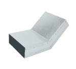 KOLANO PIONOWE 45 STOPNI DO SYSTEMU 200x90mm BLACHA OCYNKOWANA PRODMAX