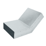 KOLANO PIONOWE 45 STOPNI DO SYSTEMU 200x50mm BLACHA OCYNKOWANA PRODMAX