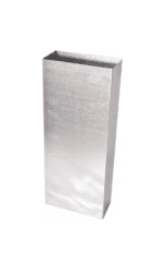 KANAŁ WENTYLACYJNY PŁASKI 200x90mm DŁUGOŚĆ 100cm BLACHA OCYNKOWANA