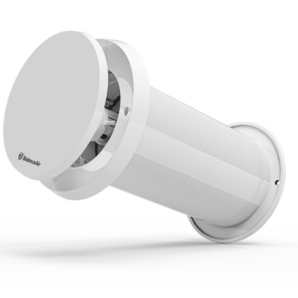 NAWIETRZAK ŚCIENNY Z TERMOSTATEM FI100mm WYDAJNY 30m3/h BALANCEAIR PRODMAX