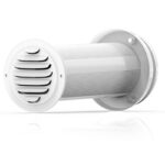 NAWIETRZAK ŚCIENNY Z TERMOSTATEM FI100mm WYDAJNY 30m3/h BALANCEAIR PRODMAX - obrazek 5