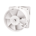 WENTYLATOR ŁAZIENKOWY DOMOWY FI150mm Z CZUJNIKIEM WILGOTNOŚCI I WYŁĄCZNIKIEM CZASOWYM PANEL CHROM - obrazek 4