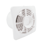 WENTYLATOR ŁAZIENKOWY DOMOWY FI150mm Z CZUJNIKIEM WILGOTNOŚCI I WYŁĄCZNIKIEM CZASOWYM PANEL CHROM - obrazek 5