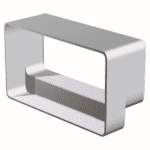 REDUKCJA KRATKI 905WH DO POŁĄCZENIA Z KANAŁEM PŁASKIM 220x90mm